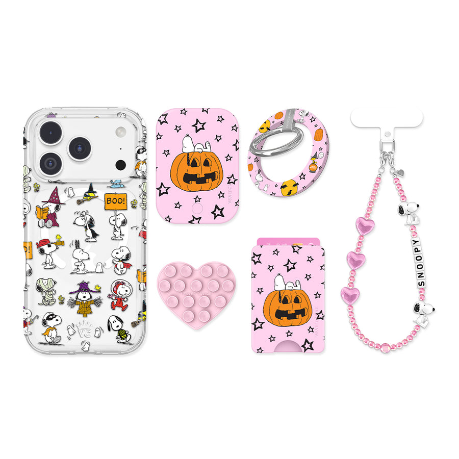 Snoopy Spooky Moods iPhone Bundle Set