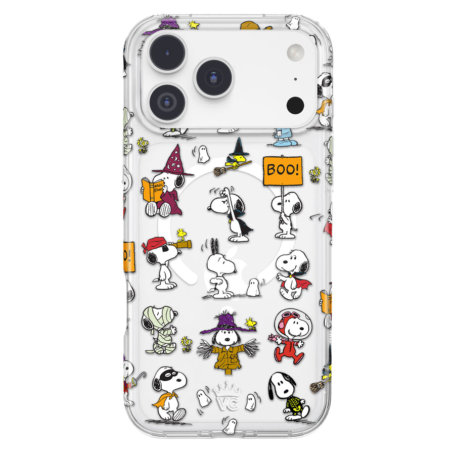 Snoopy Spooky Moods iPhone Case