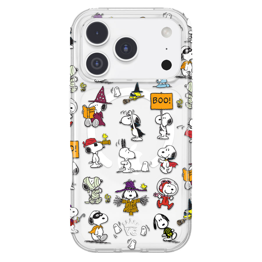 Snoopy Spooky Moods iPhone Case