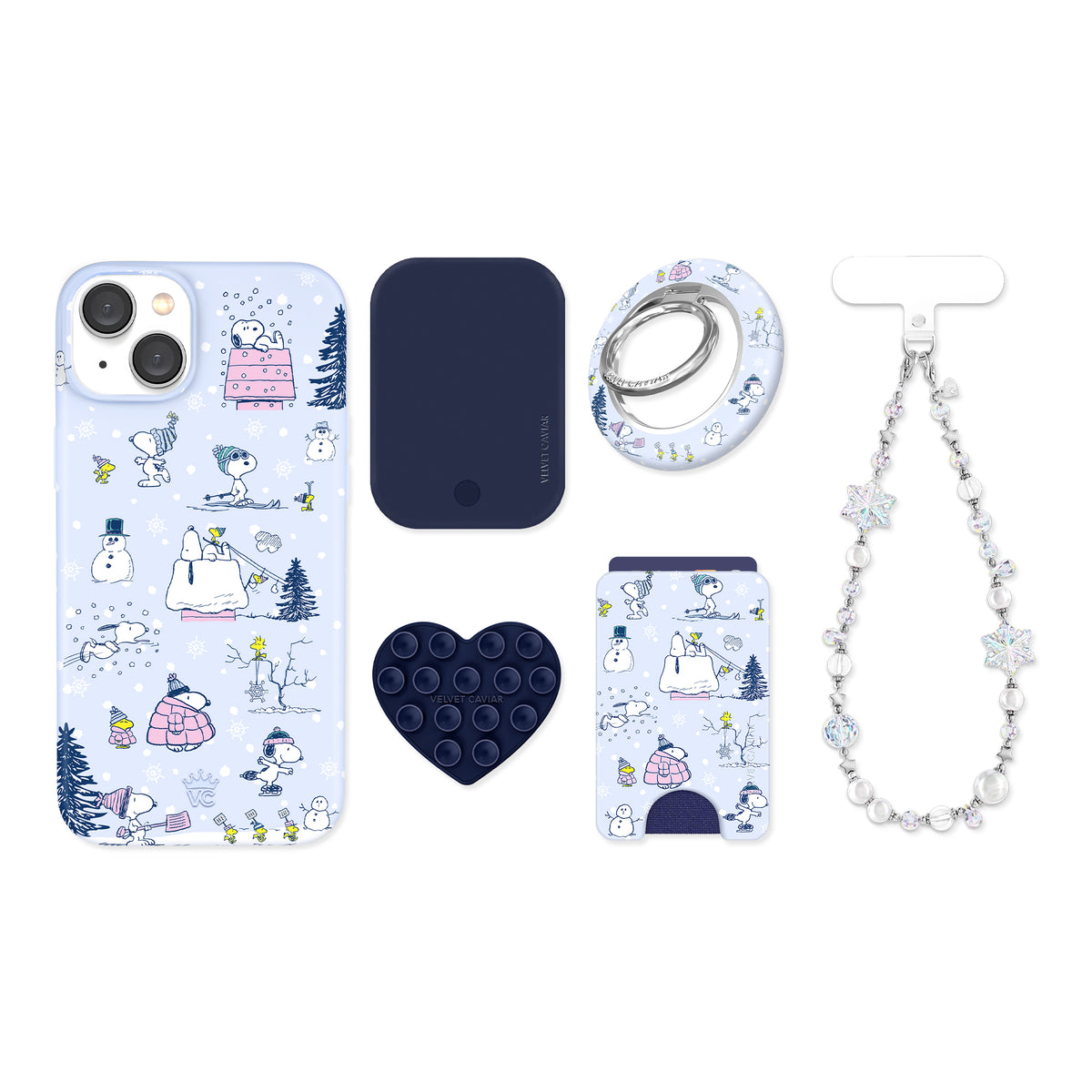 Snoopy Winter Moods iPhone Bundle Set