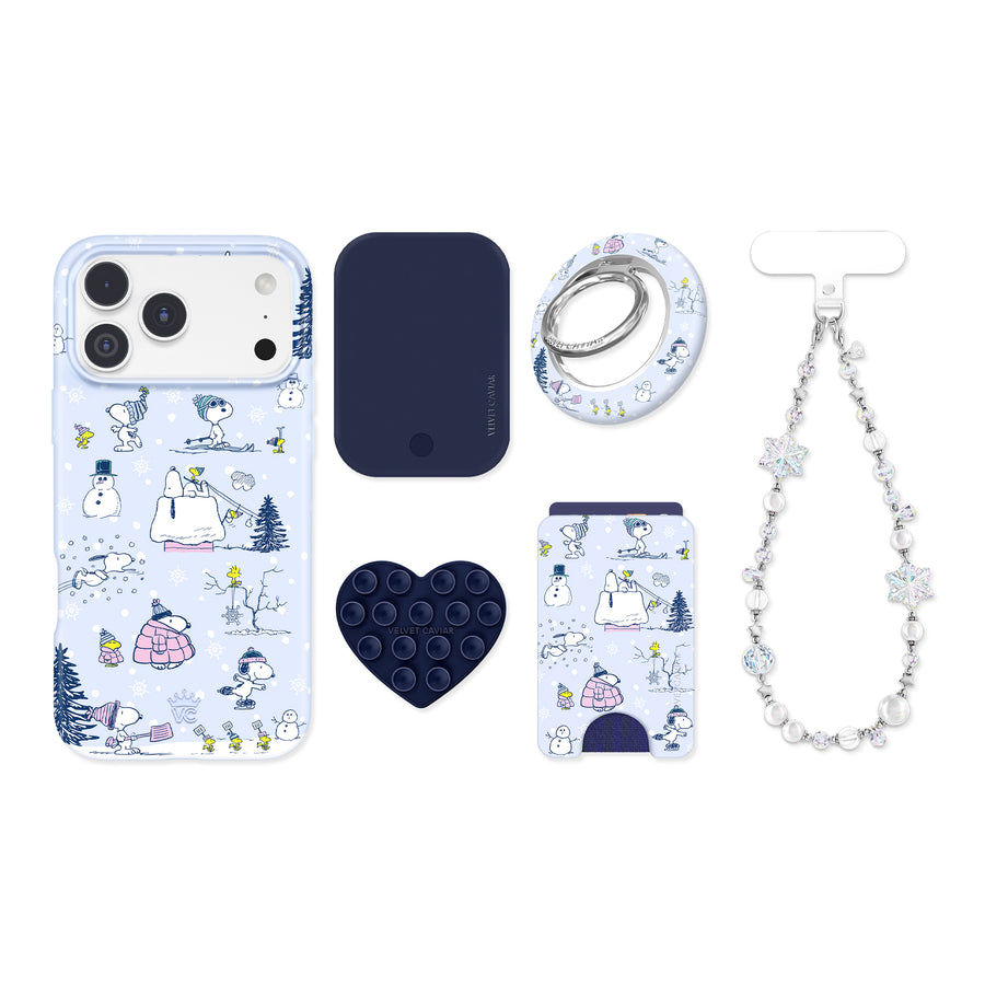 Snoopy Winter Moods iPhone Bundle Set