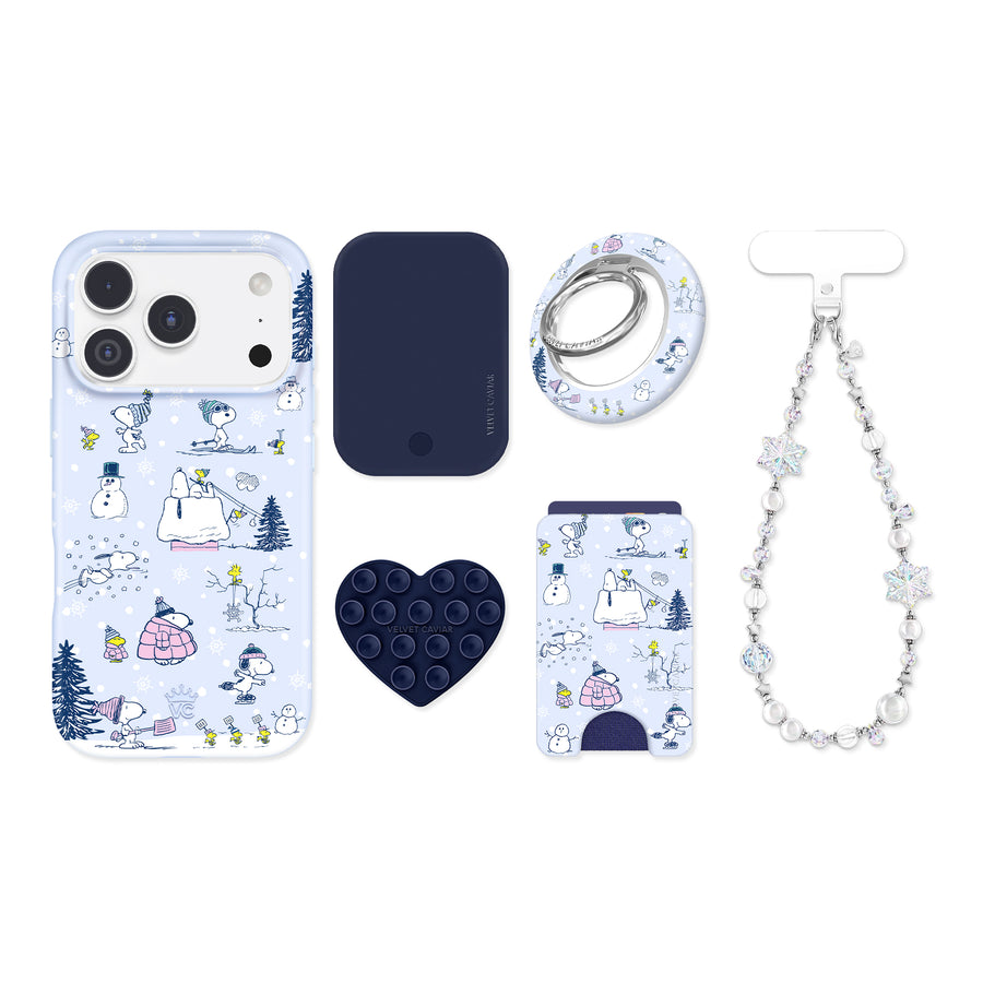 Snoopy Winter Moods iPhone Bundle Set
