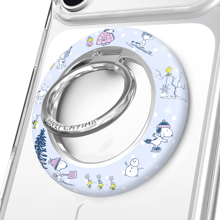 Snoopy Winter Moods MagSafe Grip Ring