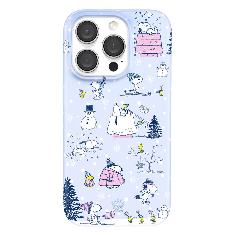 Snoopy Winter Moods iPhone Case