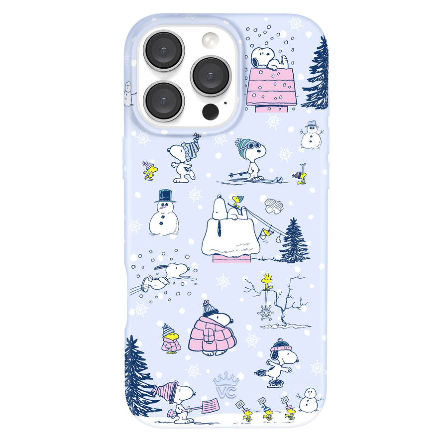 Snoopy Winter Moods iPhone Case