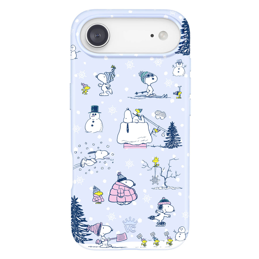 Snoopy Winter Moods iPhone Case