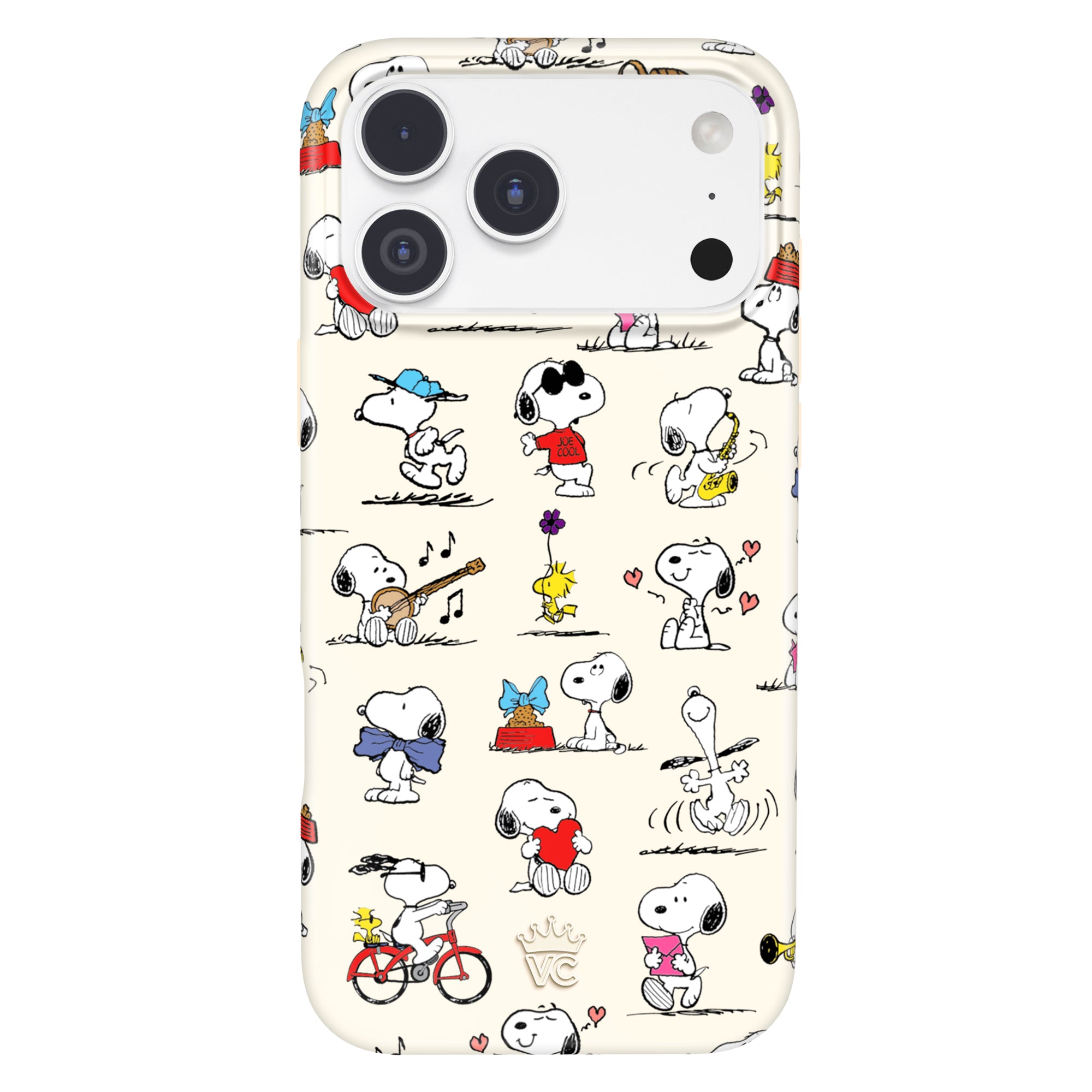 Velvet Caviar Snoopy Moods iPhone Case - Thumbnail 4