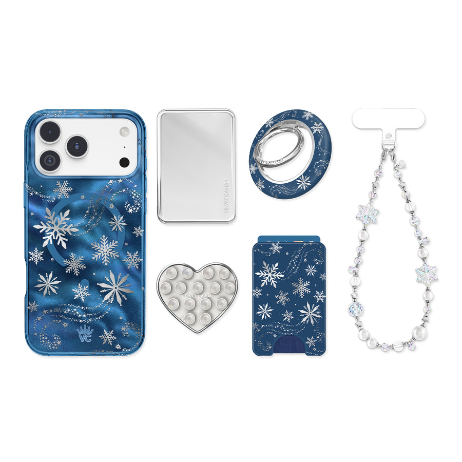 Snow Angel Holo iPhone Bundle Set