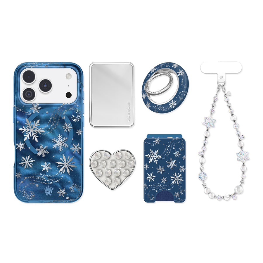 Snow Angel Holo iPhone Bundle Set