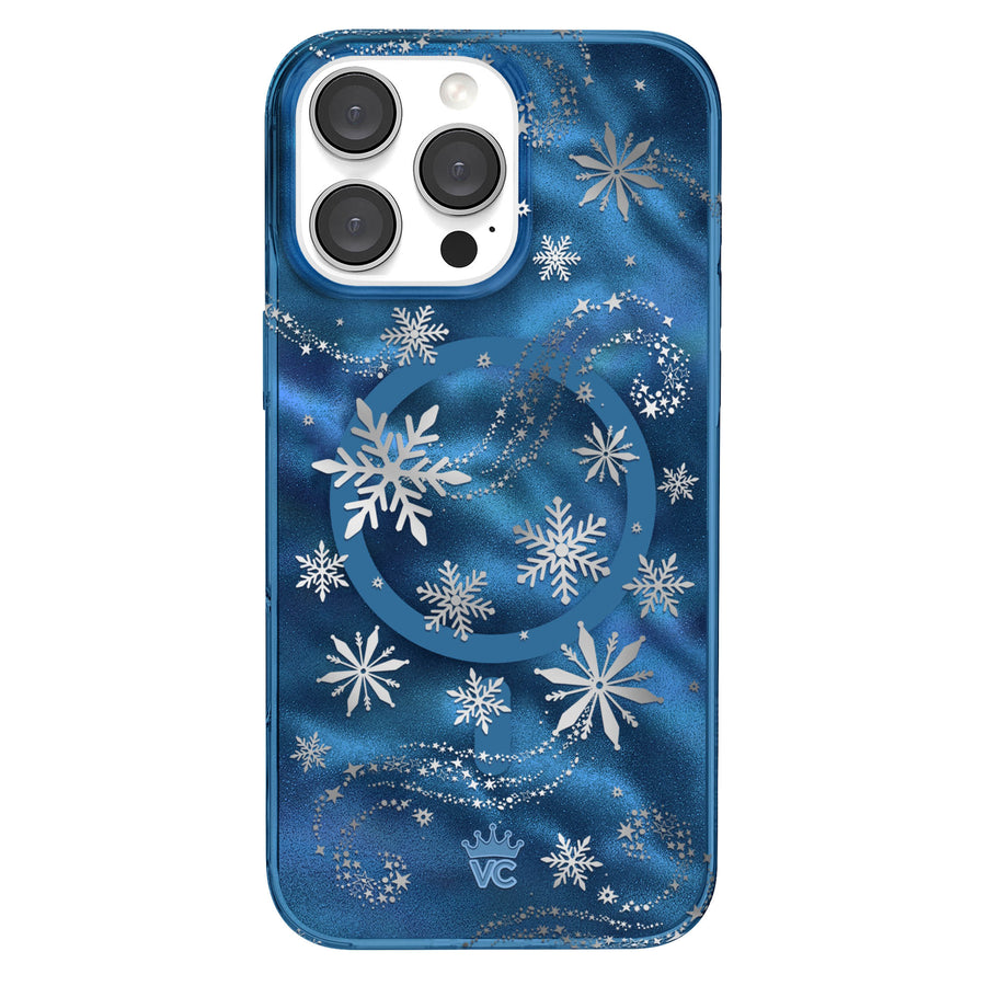 Snow Angel Holo iPhone Case