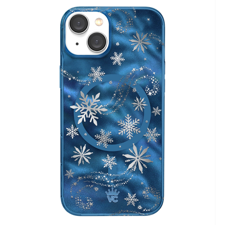 Snow Angel Holo iPhone Case