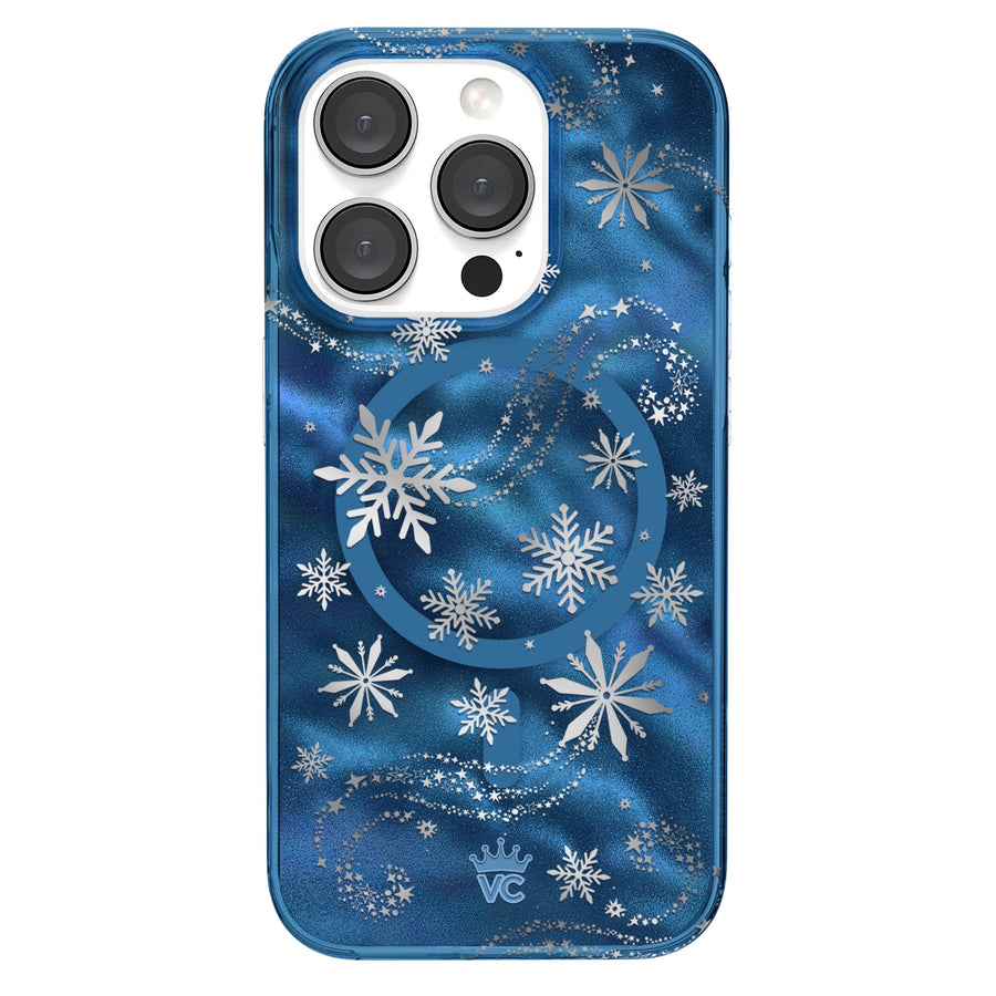 Snow Angel Holo iPhone Case