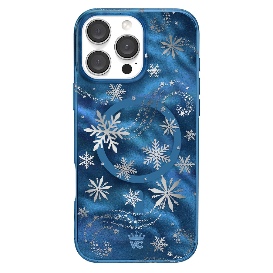 Snow Angel Holo iPhone Case