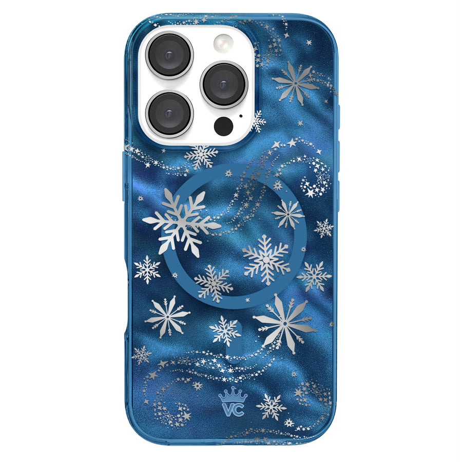 Snow Angel Holo iPhone Case