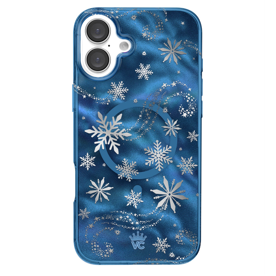 Snow Angel Holo iPhone Case