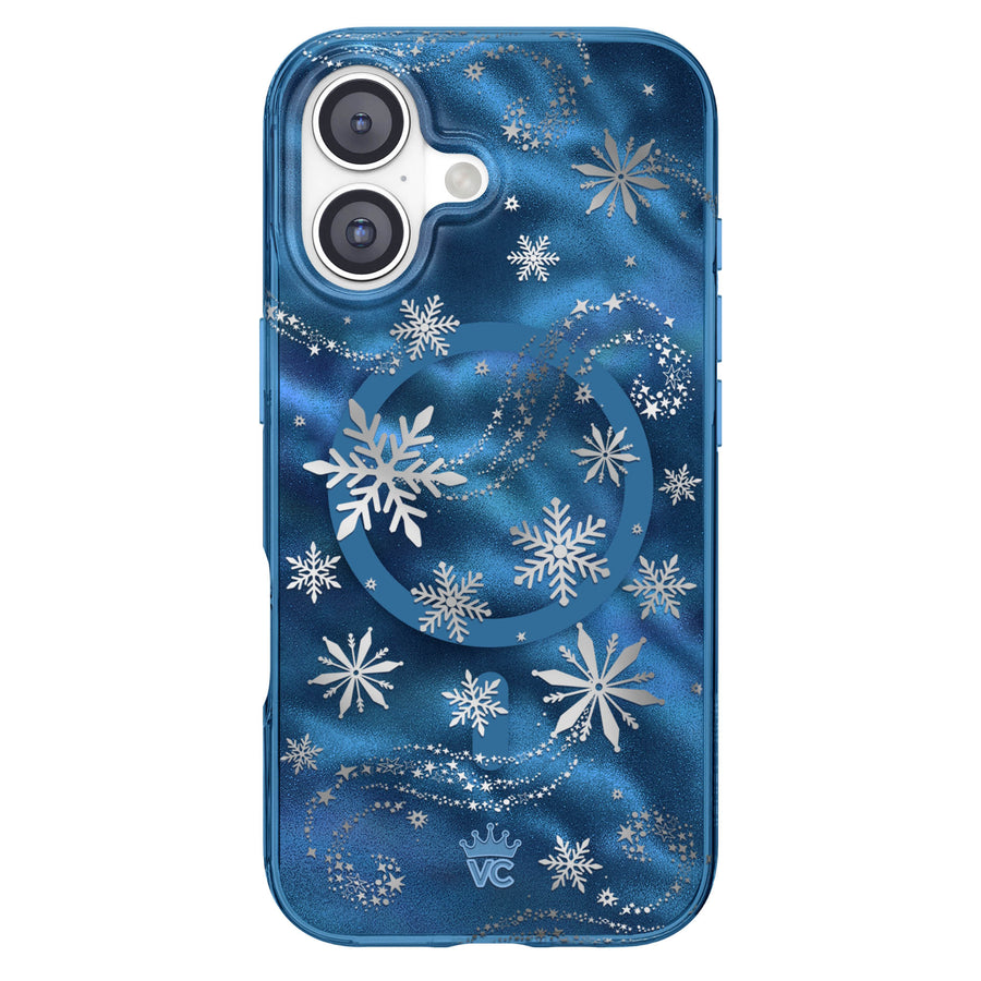 Snow Angel Holo iPhone Case