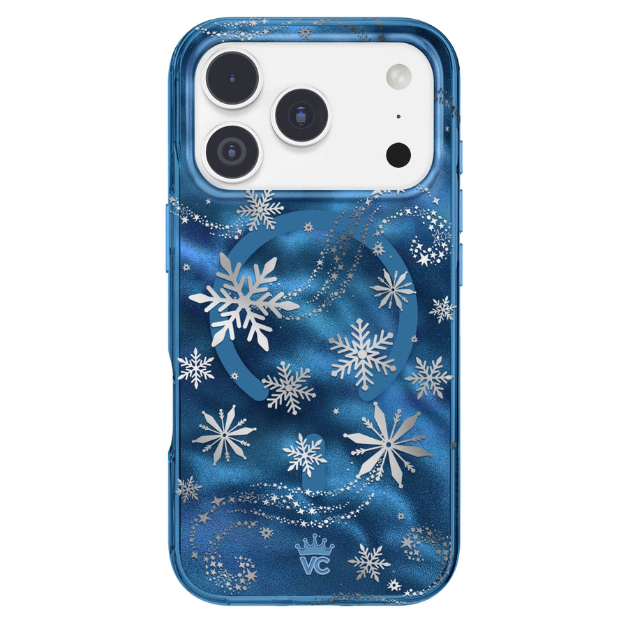 Snow Angel Holo iPhone Case