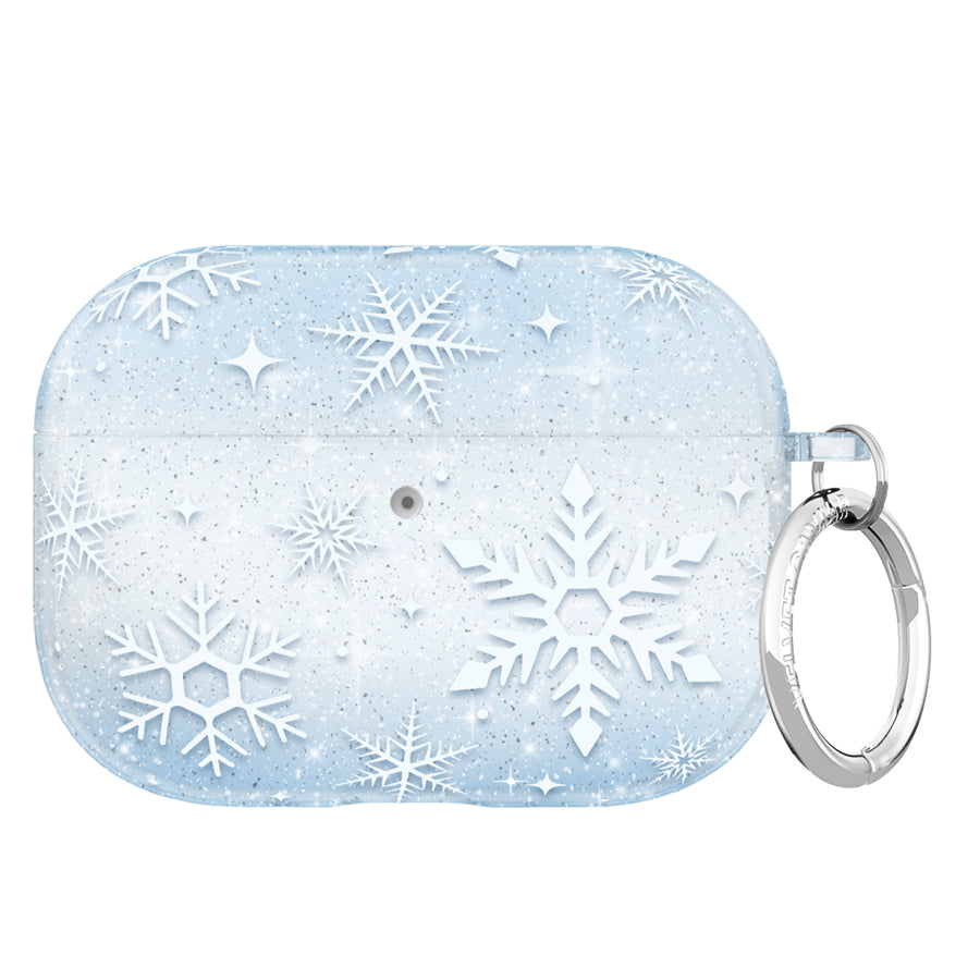 Snow Angel Glitter  AirPod Case