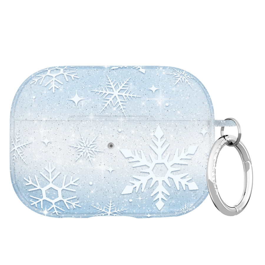 Snow Angel Glitter  AirPod Case