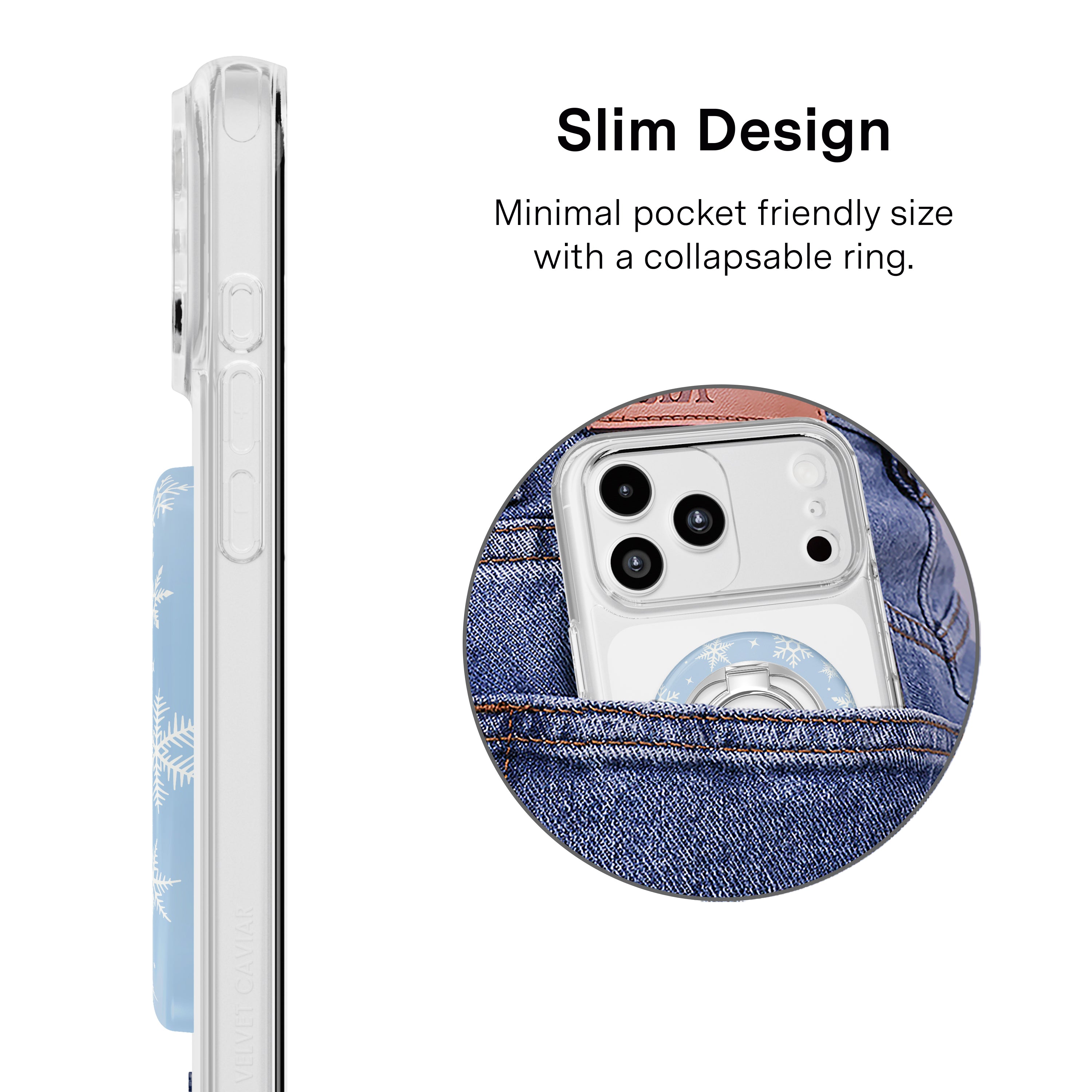 Snow Angel MagSafe Grip Ring - Thumbnail 3