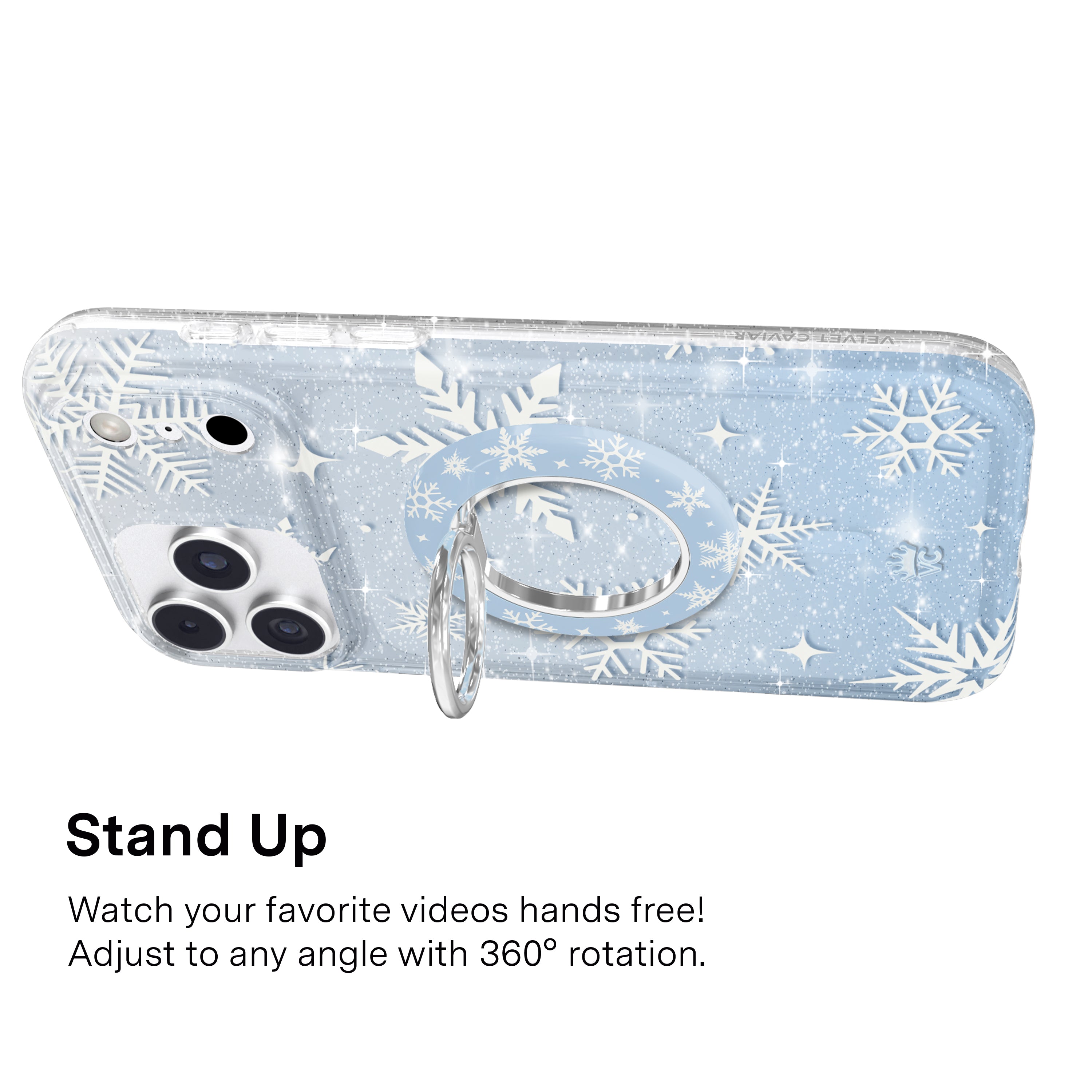 Snow Angel MagSafe Grip Ring - Thumbnail 4