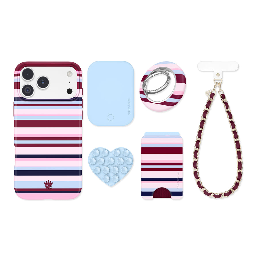 SoHo Stripes iPhone Bundle Set