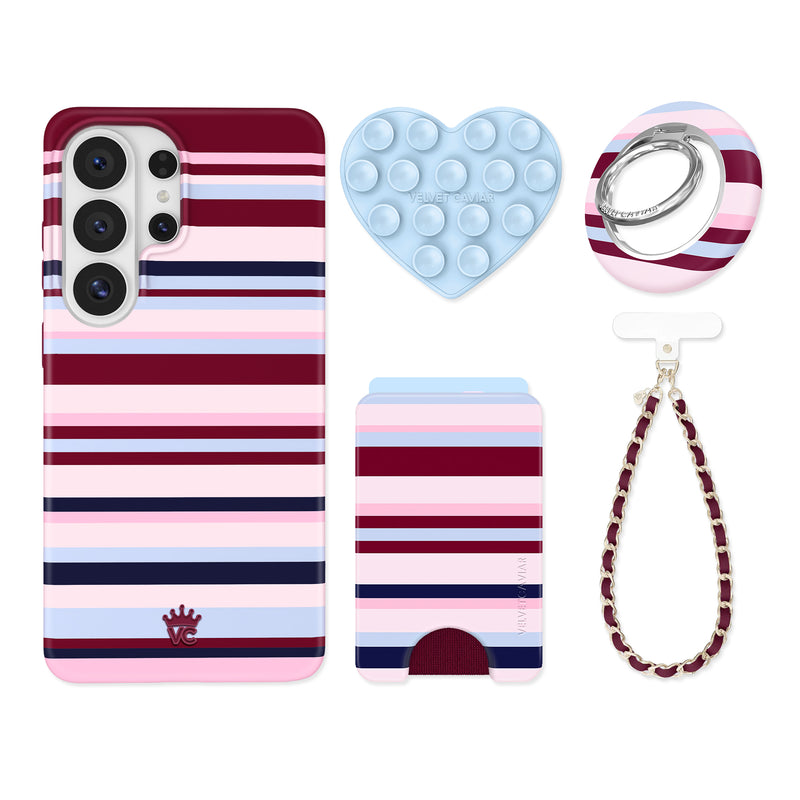 SoHo Stripes Samsung Bundle Set