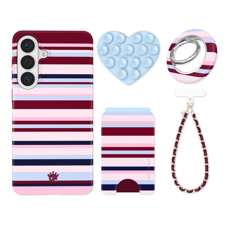 SoHo Stripes Samsung Bundle Set