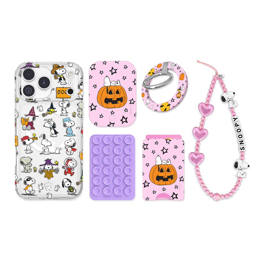 Snoopy Spooky Moods iPhone Bundle Set