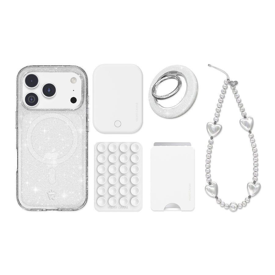 Stardust Glitter iPhone Bundle Set