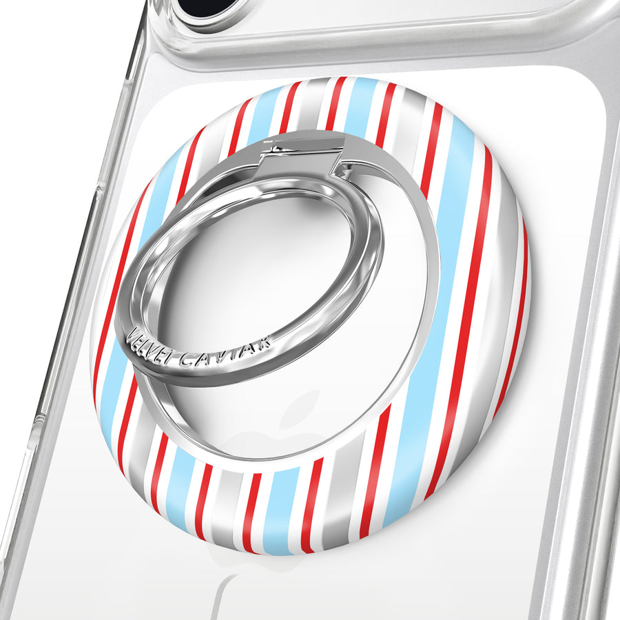 Stars & Stripes Glitter MagSafe Grip Ring