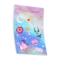 Sticker. Shop Style Siren Eyes iPhone Case