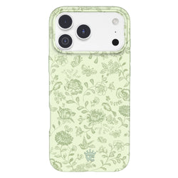 Storybook Sage Floral iPhone Case