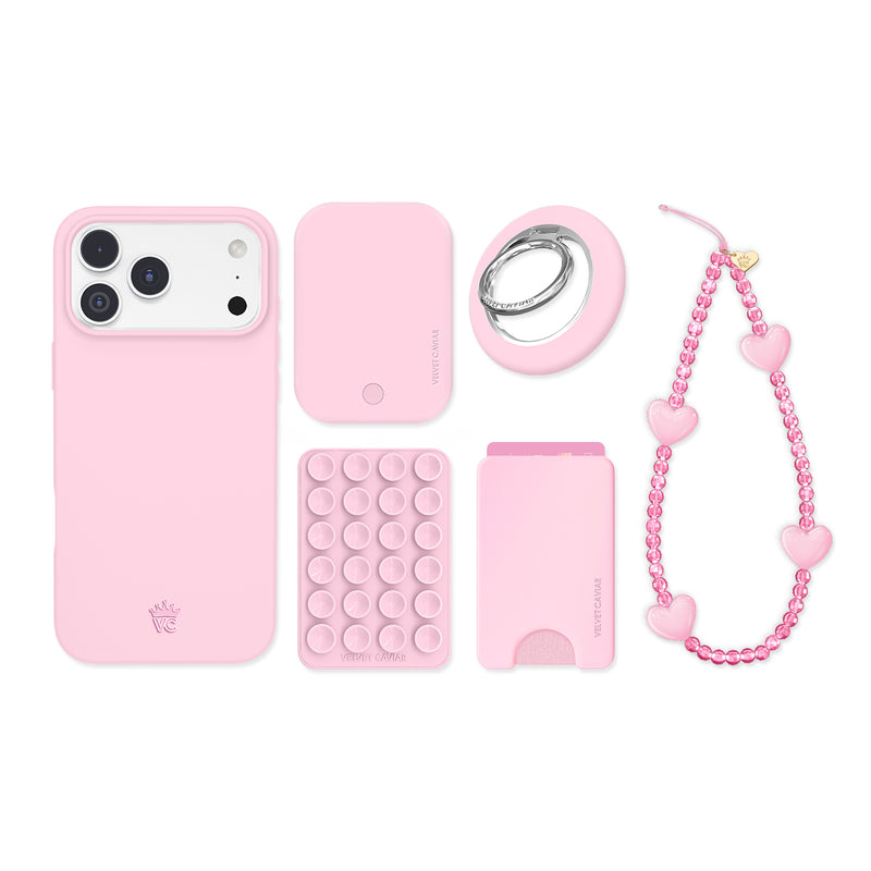 Strawberry Milk iPhone Bundle Set