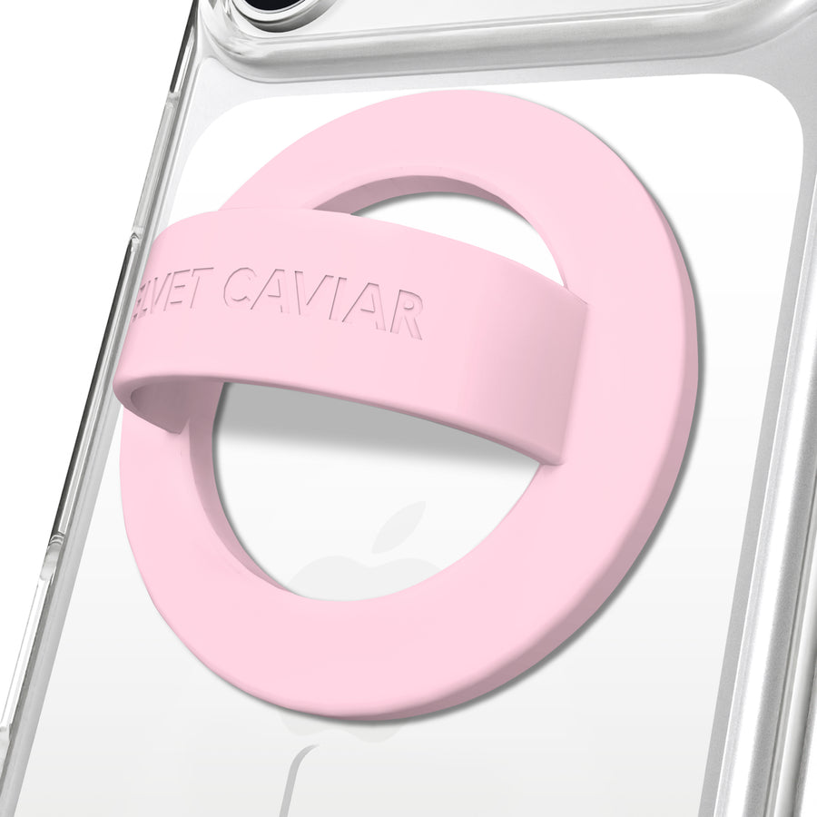 Strawberry Milk MagSafe Grip Loop