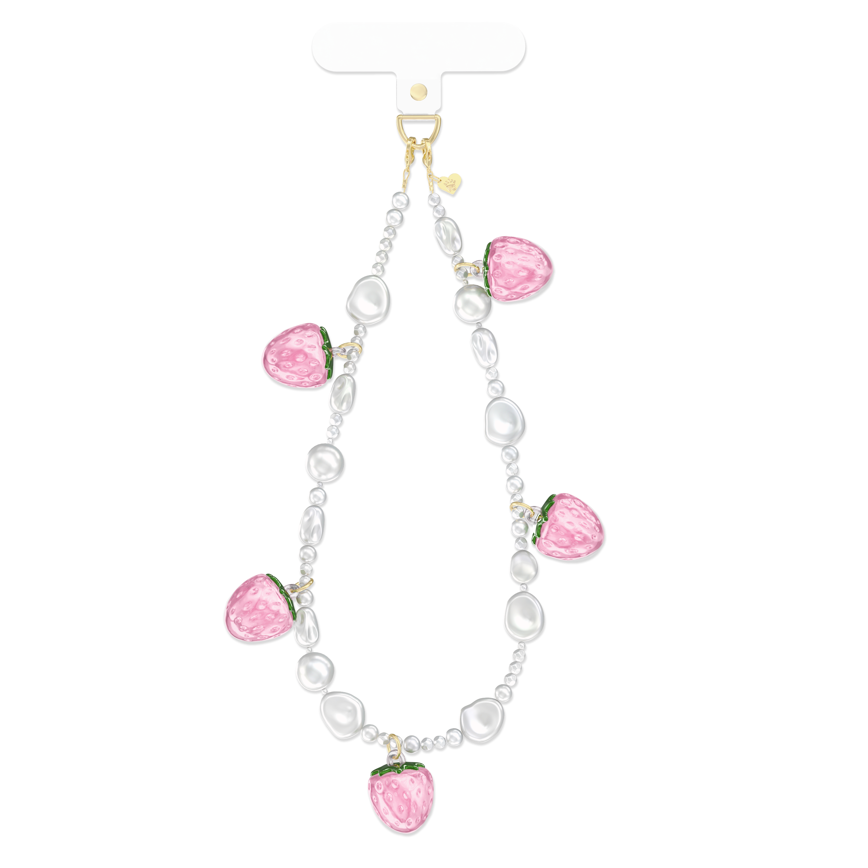 LYKYOU ヘアバンド＋PHONE CHARM Goth Y2K Phone Charm Pendant Kawaii-Key Chain For Bag Cute