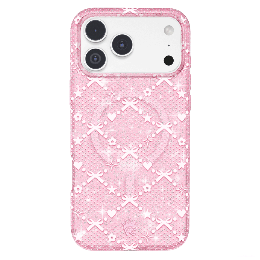 Mocha Vibe Checkered iPhone Case