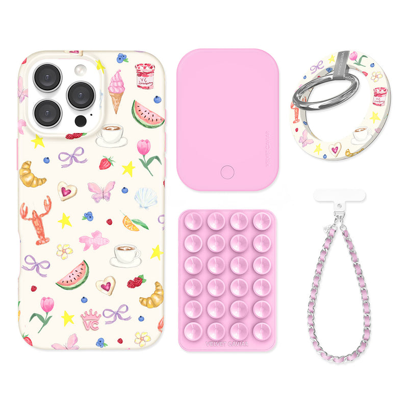 Summer Love iPhone Bundle Set - Grip