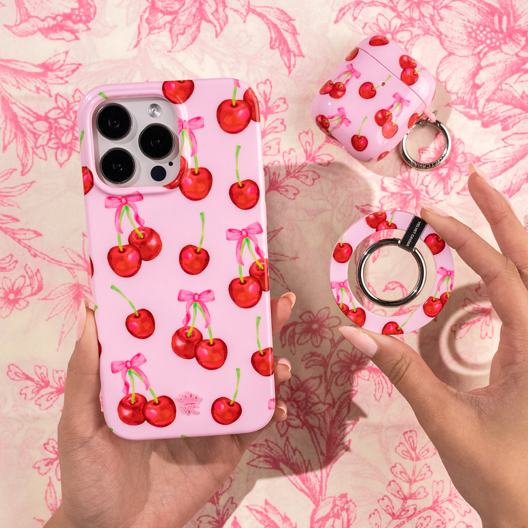 Sweet Cherry MagSafe Grip Ring