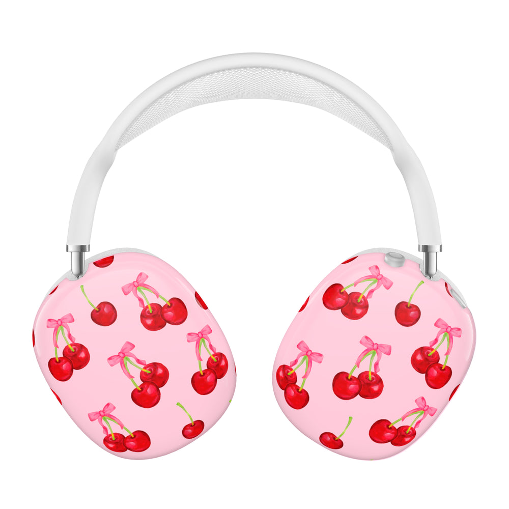 capsule vuse go Sweet Cherry AirPod Max Case