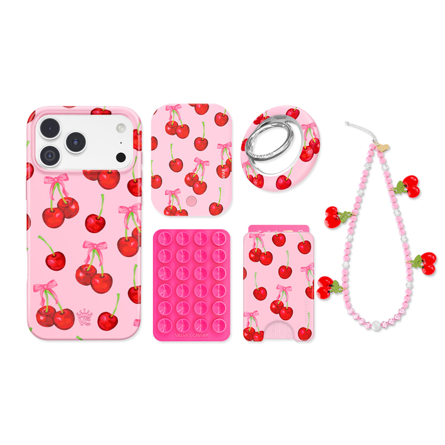 Sweet Cherry iPhone Bundle Set