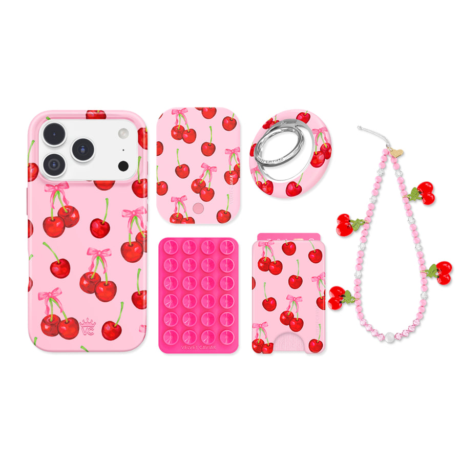Sweet Cherry iPhone Bundle Set