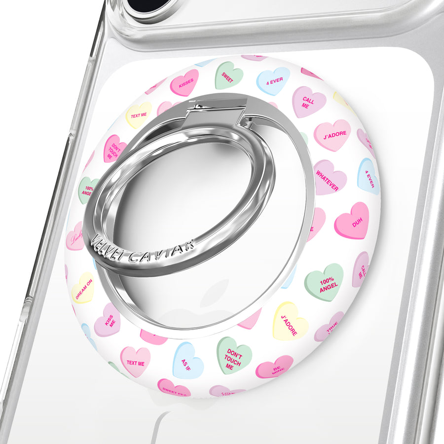 Sweet Hearts MagSafe Grip Ring