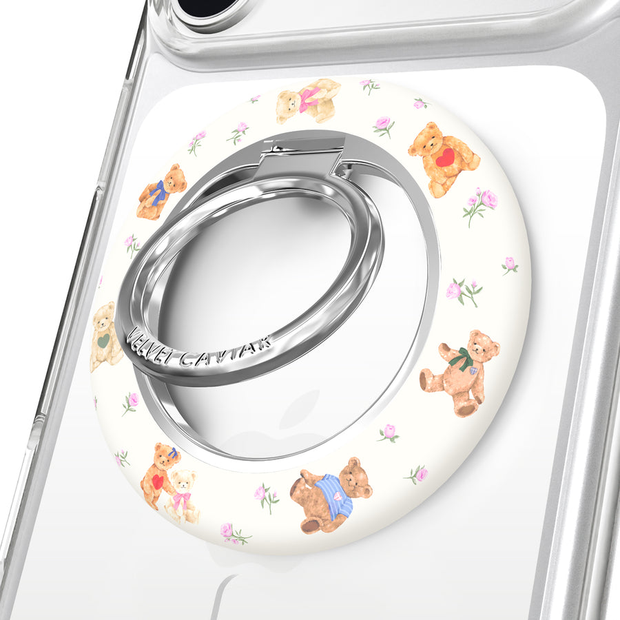 Teddy Bear MagSafe Grip Ring