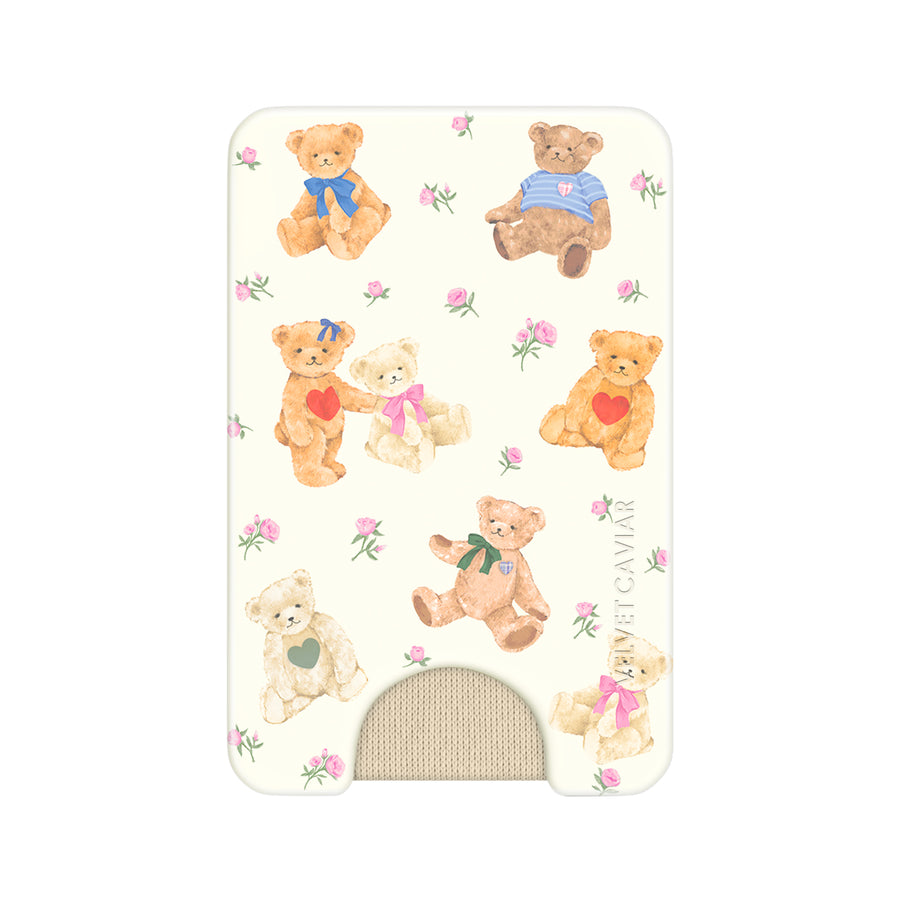 Teddy Bear MagSafe Wallet
