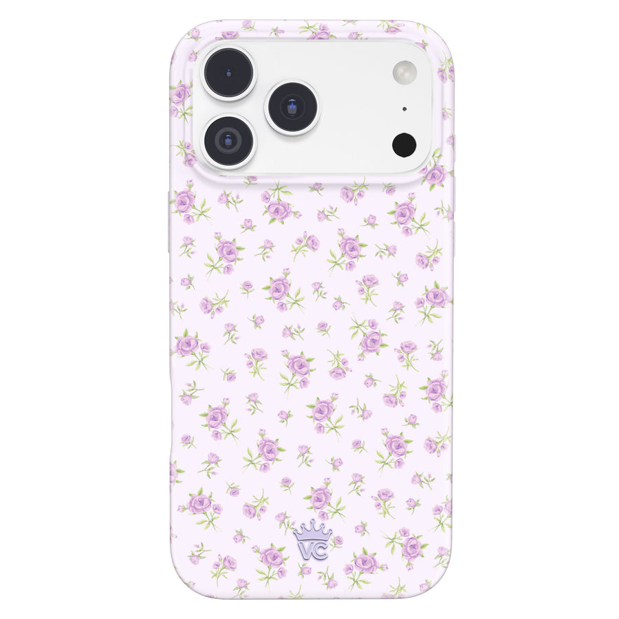 Dainty Lilac Floral iPhone Case