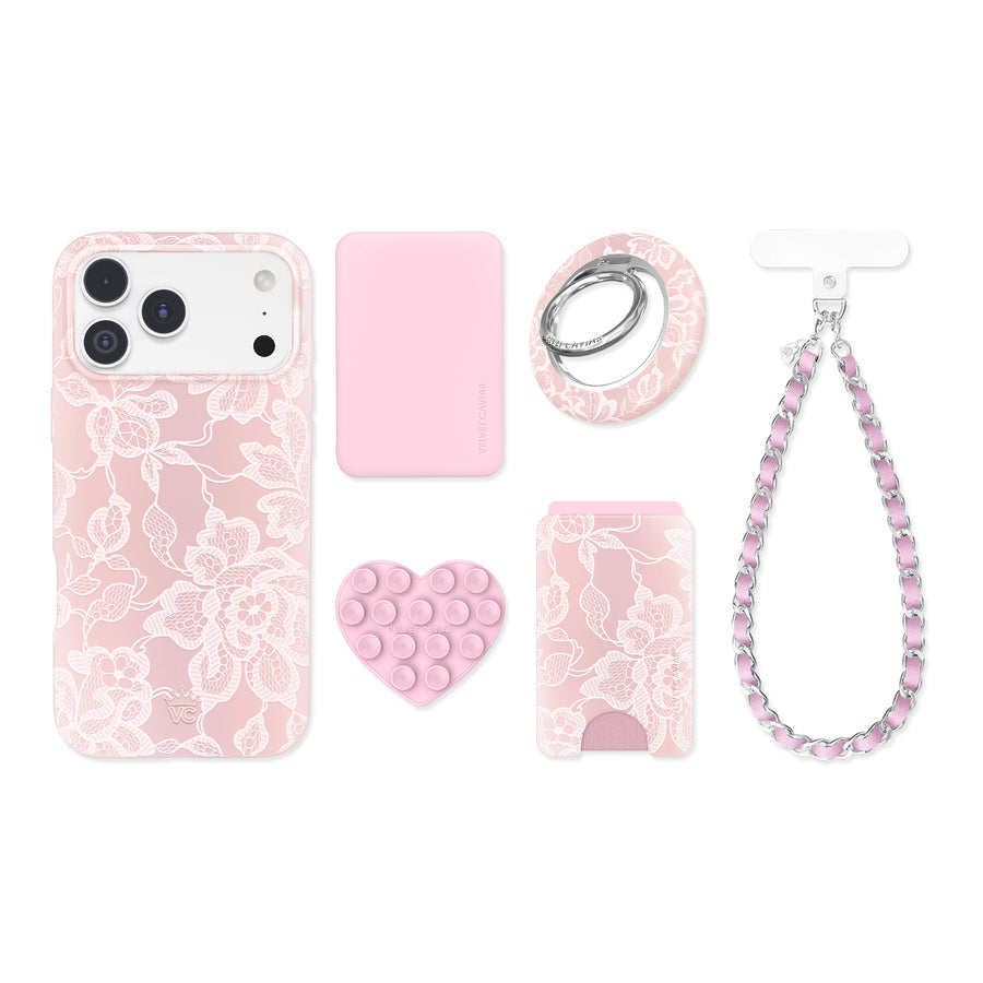 Undress Me Lace iPhone Bundle Set
