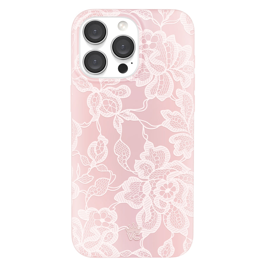 Undress Me Lace iPhone Case