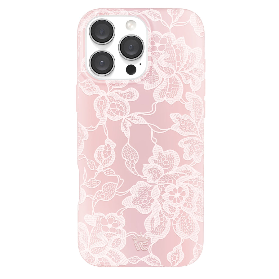 Undress Me Lace iPhone Case
