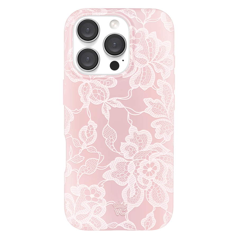 Undress Me Lace iPhone Case